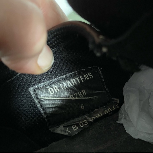 VTG *England* Dr. Martens Monk Strap Oxfords/Casual Shoes in Brown Leather #9288 - Picture 5 of 11